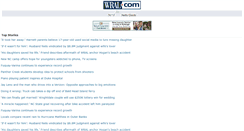 Desktop Screenshot of m.wral.com