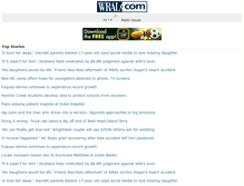 Tablet Screenshot of m.wral.com